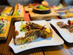 铁板犀牛虾-南湖名都大酒店-千叶日本餐厅