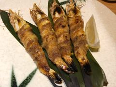 烤虾-富山日式料理(宽厚里店)