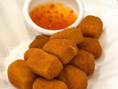 但记特色一口脆皮豆腐-黄但记老店·陈村粉食府