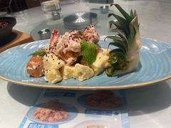 菠萝油条虾-鹿港小镇(悠唐店)