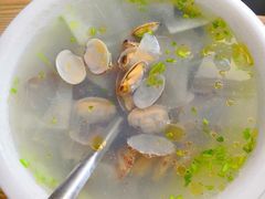 蛤蜊冬瓜汤-九龙餐厅(大沽路店)