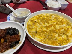 蟹粉豆腐-老吉士酒家(天平路店)