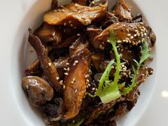 烤鲜蘑菇色拉-维兰西餐(万泉河店)