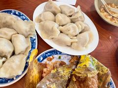 猪肉白菜水饺-金海餐厅
