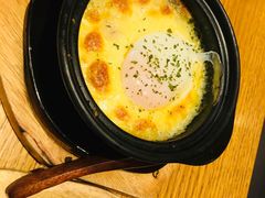 焗土豆泥伴温泉蛋-一風堂拉面(港汇恒隆店)