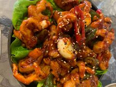 -富乐满韩国正宗炸鸡韩国料理(虹泉路店)