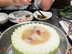 -得意咚瓜·顺德鱼生·冬瓜火锅(深圳首店)