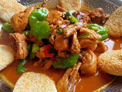 苏北地锅鸡-江宴渔村·鱼鲜土菜(紫荆广场店)