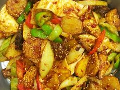 -尕胡才炕锅烤羊肉馆(八一路店)