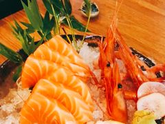 三文鱼刺身-樱の千渡日式料理·铁板烧•烧鸟(金盛田广场店)