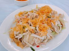 芥末蟹籽手撕鸡-陈根记大牌档