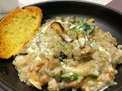 意式黑松露奶油野菇鸡肉烩饭-娜娜家·Nana's restaurant(国金汇店)
