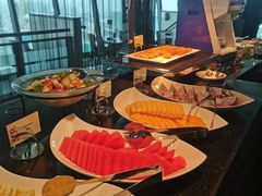 自助取餐区-澳门旅游塔360°旋转餐厅(南湾湖广场店)