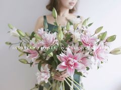 花材展示-INSDREAM FLOWER 鲜花预定·花艺培训