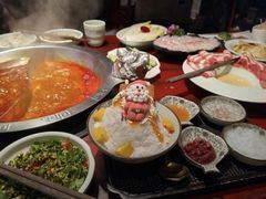 -袁老四重庆老火锅(桐梓坡店)