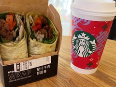 -星巴克(北京新奥购物中心店)