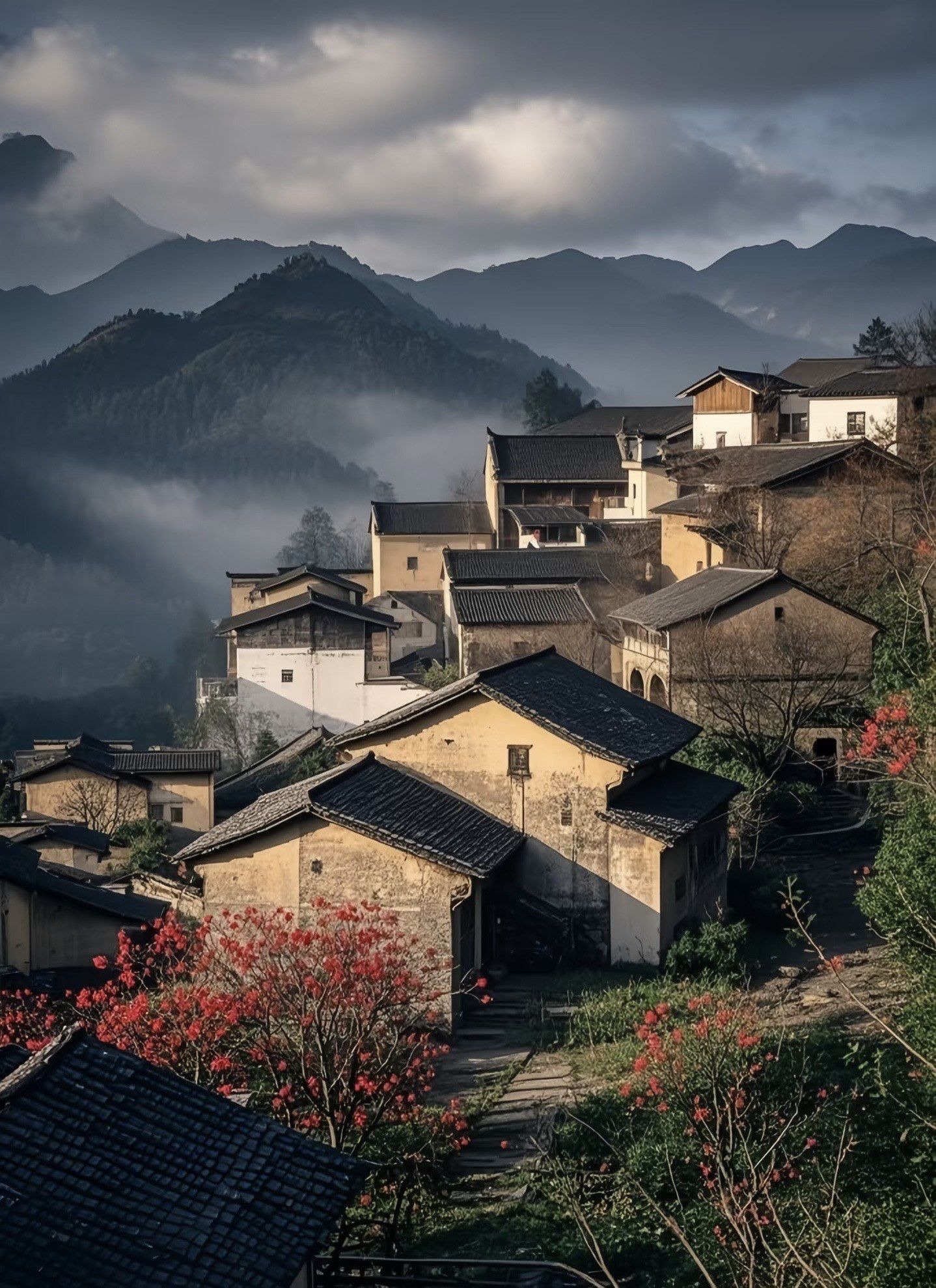 乡村美景掠影