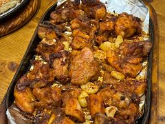 东镇老味道烤鸡块-老东镇啤酒屋海鲜加工·蒸汽海鲜·海鲜烧烤(台东店)