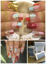 糖果指甲造型-光SPA科技美肤