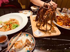 包包菜炒馕-巴依老爷新疆美食(望京小街店)