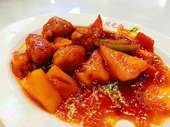 菠萝咕咾肉-澳门陈光记烧味饭店(郎家园店)