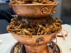 -锅立方•炭火蛙锅(六合万达广场店)