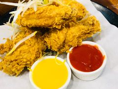 韩式炸鸡半份-米屋石锅拌饭(师大店)