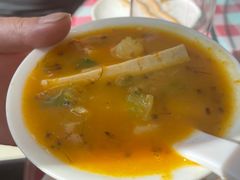 麻油小白菜炖豆腐-京都饺子(双塔西街店)