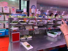 自助取餐区-清真军邺·金富苑肥牛(石坡街旗舰店)