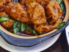 三鲜面筋煲-长兴菜馆(高桥店)