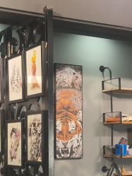 -刺客纹画纹身·洗纹身·穿孔饰品