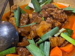 红焖羊肉-霄汉羊排(万松园一店)
