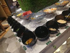 自助调料区-老灶堂文创火锅(文艺路店)