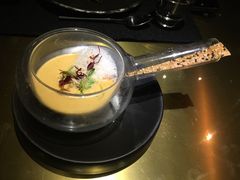 法式龙虾浓汤-AZUL by FUEL蓝色·法式酒馆(琶醍店)