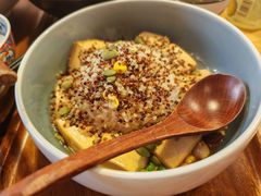 藜麦椒麻豆腐饭-漫蔬•台北蔬食小馆VEGGIEBOIL(朝晖店)