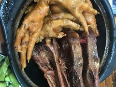 鸡爪-凡老头米线砂锅(古荡新村西粮站)