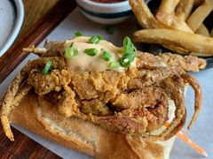 软壳蟹三明治-SMOKI & CO(五大道店)