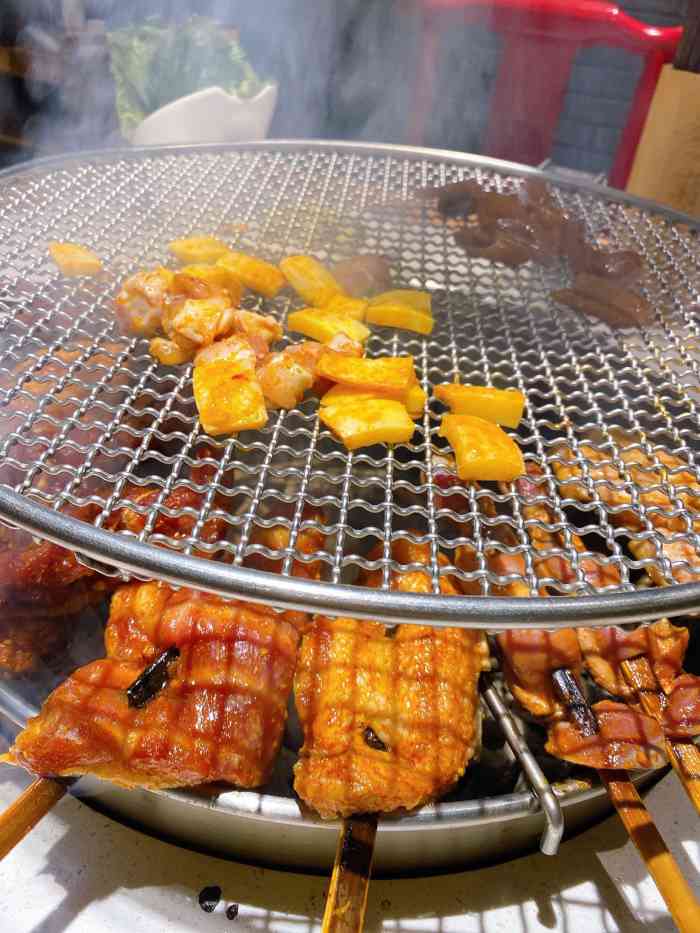 蒋记大竹签烤肉亿丰国际旗舰店