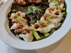 荷叶去骨切片东星斑-宝丽轩中餐厅BAOLIXUAN