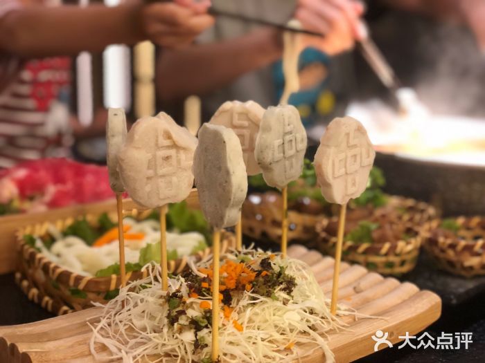 湊湊火锅·茶憩(世博大道店)海鲜棒棒糖图片