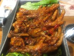 火辣鸡爪-冰川延边料理·炭烤串(原小木屋店)