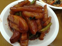 刀豆炒土豆-老盛兴汤包馆(大华二路店)