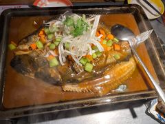 酱香烤鱼-探鱼·鲜青椒爽麻烤鱼(番禺万达店)
