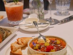 焦糖鹅肝布丁-壳里西餐厅Coquille Seafood Bistro(蒙自路店)