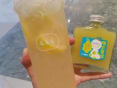 晴天青提柠檬茶-混果汁(喜荟城店)