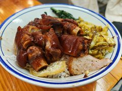 -明姨仔潮汕美食·碳炉猪脚·汕尾牛腩饭·起片鸡煲(起义路店)