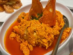 香炒鸡蛋蟹-喜鼎海胆水饺(平安金融中心店)