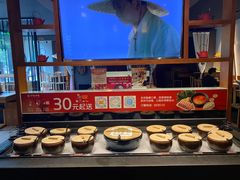 自助调料区-呷哺呷哺 黄金牧场 (枣强吉美购物广场店)