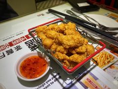 鸡米花-大四喜茶餐厅(井岸店)