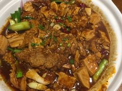 鱼籽烧豆腐-鑫小城故事·砂锅·排骨藕汤(兴业路店)
